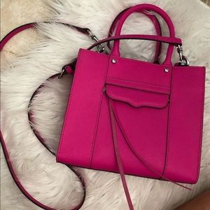 Hot Pink Rebecca Minkoff Mini MAB